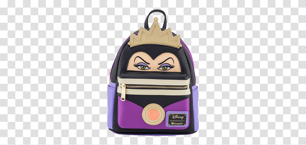 Disney Evil Queen Mini Backpack Apparel Evil Queen Loungefly Backpack, Bag, Accessories, Accessory Transparent Png