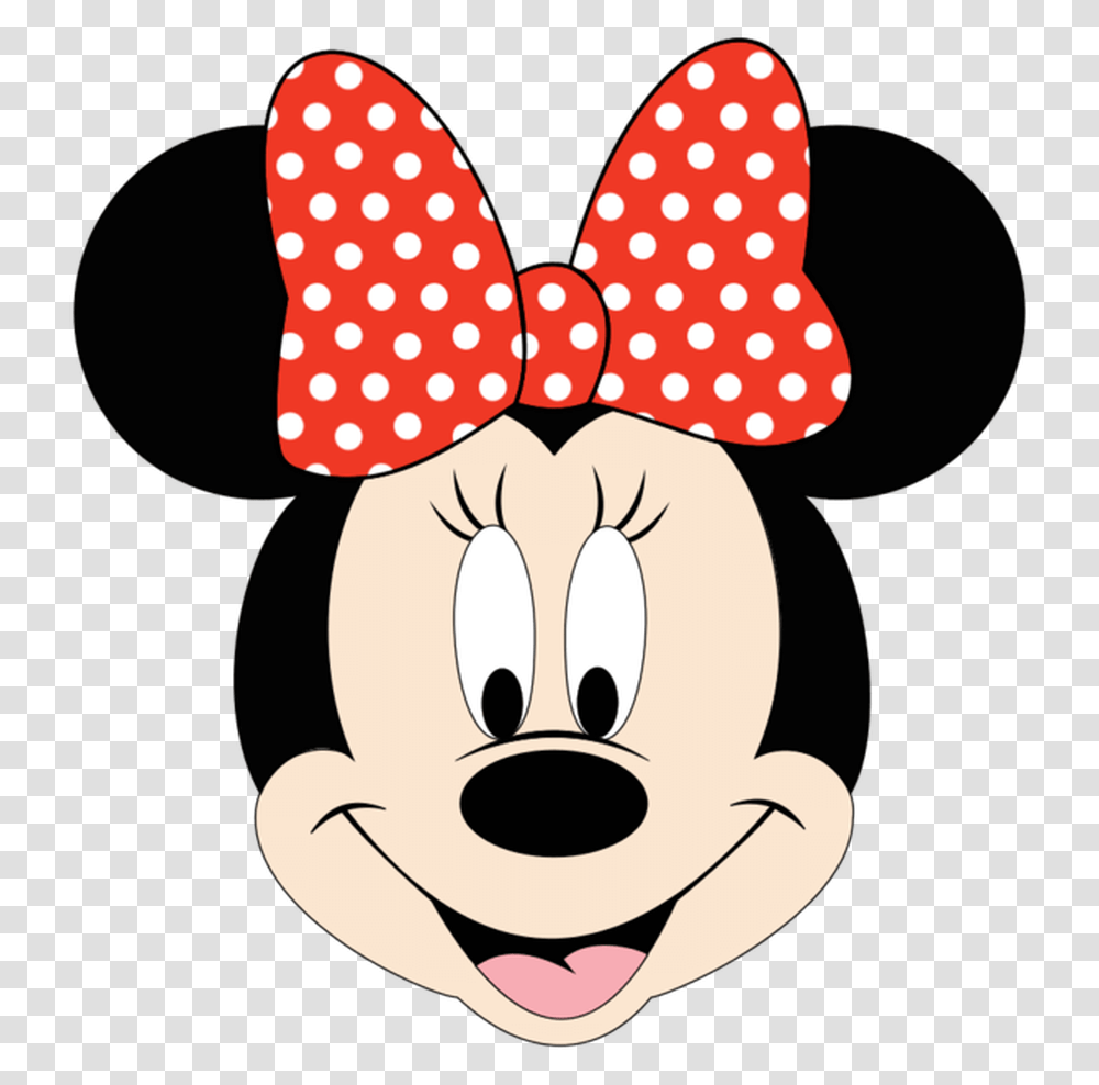 Disney Face Polka Dot Minnie Mouse Clipart, Texture, Pattern Transparent Png