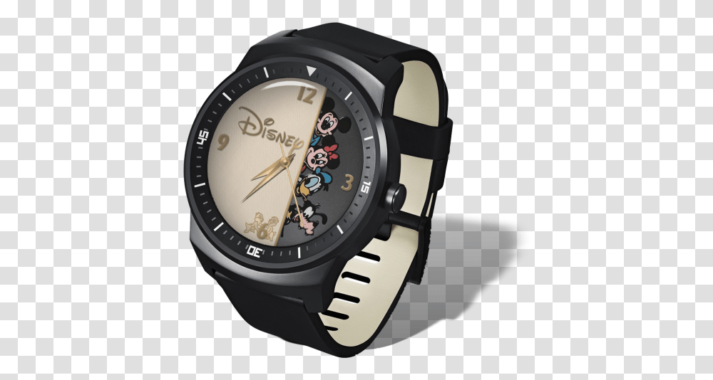 Disney Face Smartwatch Disney Samsung, Wristwatch, Clock Tower, Architecture, Building Transparent Png