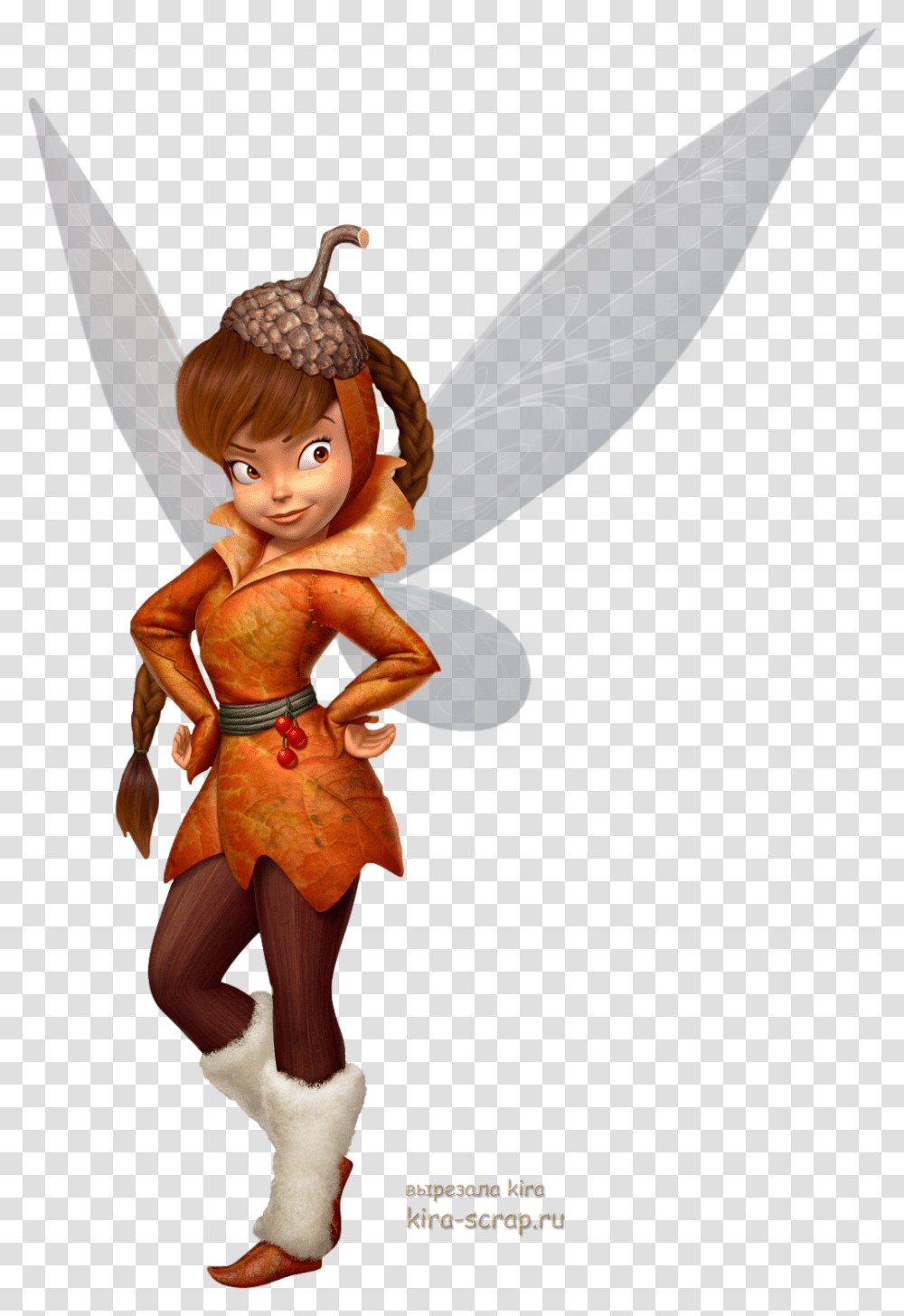 Disney Fairies Fawn, Person, Human, Toy Transparent Png