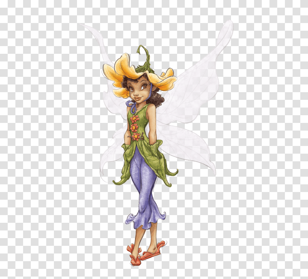 Disney Fairies Lily, Poster, Advertisement, Person, Figurine Transparent Png