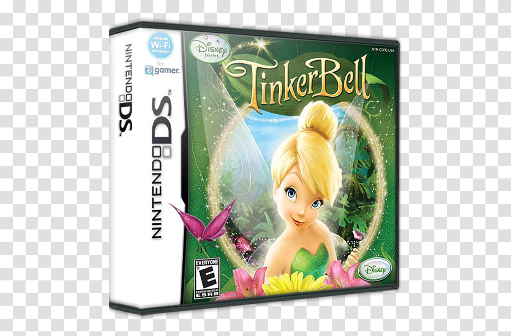 Disney Fairies Tinker Bell Nintendo Ds, Disk, Dvd, Doll, Toy Transparent Png