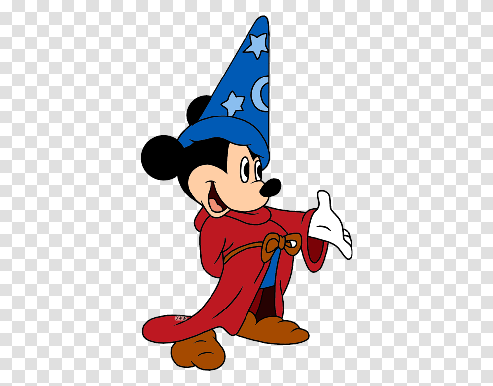 Disney Fantasia Clipart Mickey Mouse Fantasia Sorcerer Fantasia Disney Mickey Mouse, Elf, Apparel Transparent Png