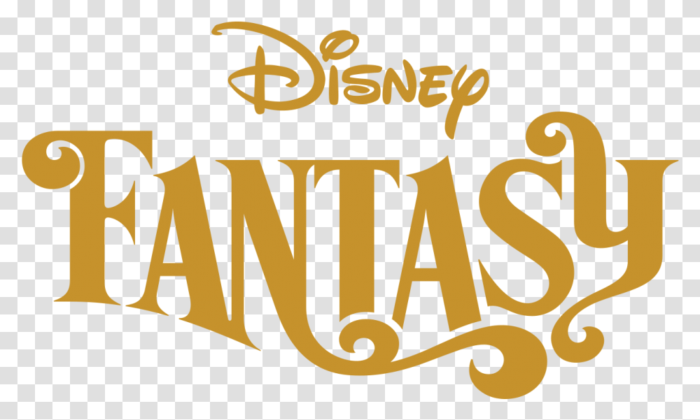 Disney Fantasy Logo Disney Cruise Fantasy Logo, Alphabet, Label, Word Transparent Png