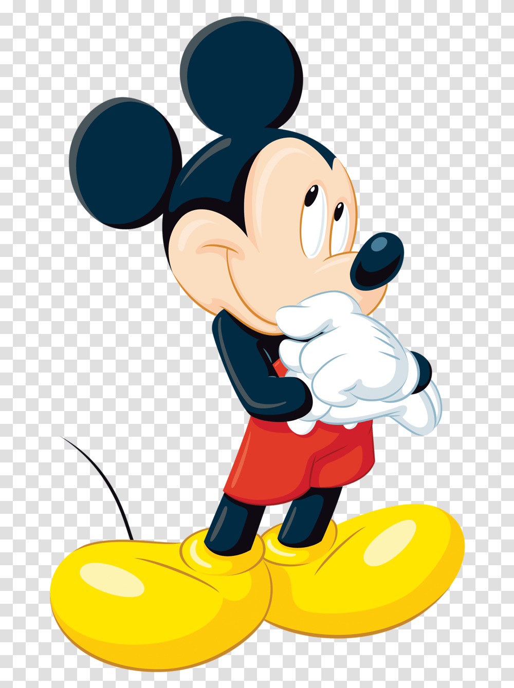 Disney Fiesta Mickey, Toy, Kneeling Transparent Png