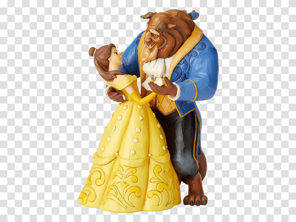 Disney Figurines Beauty And The Beast, Costume, Person, Coat Transparent Png