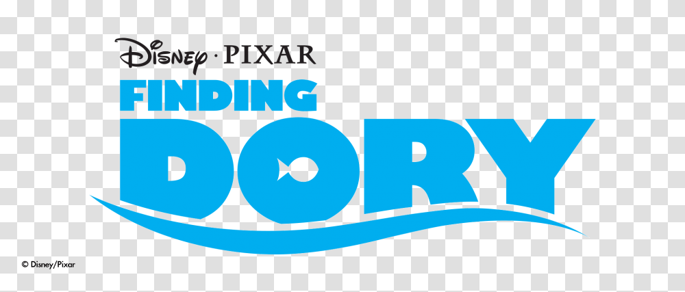Disney Finding Dory, Logo, Label Transparent Png