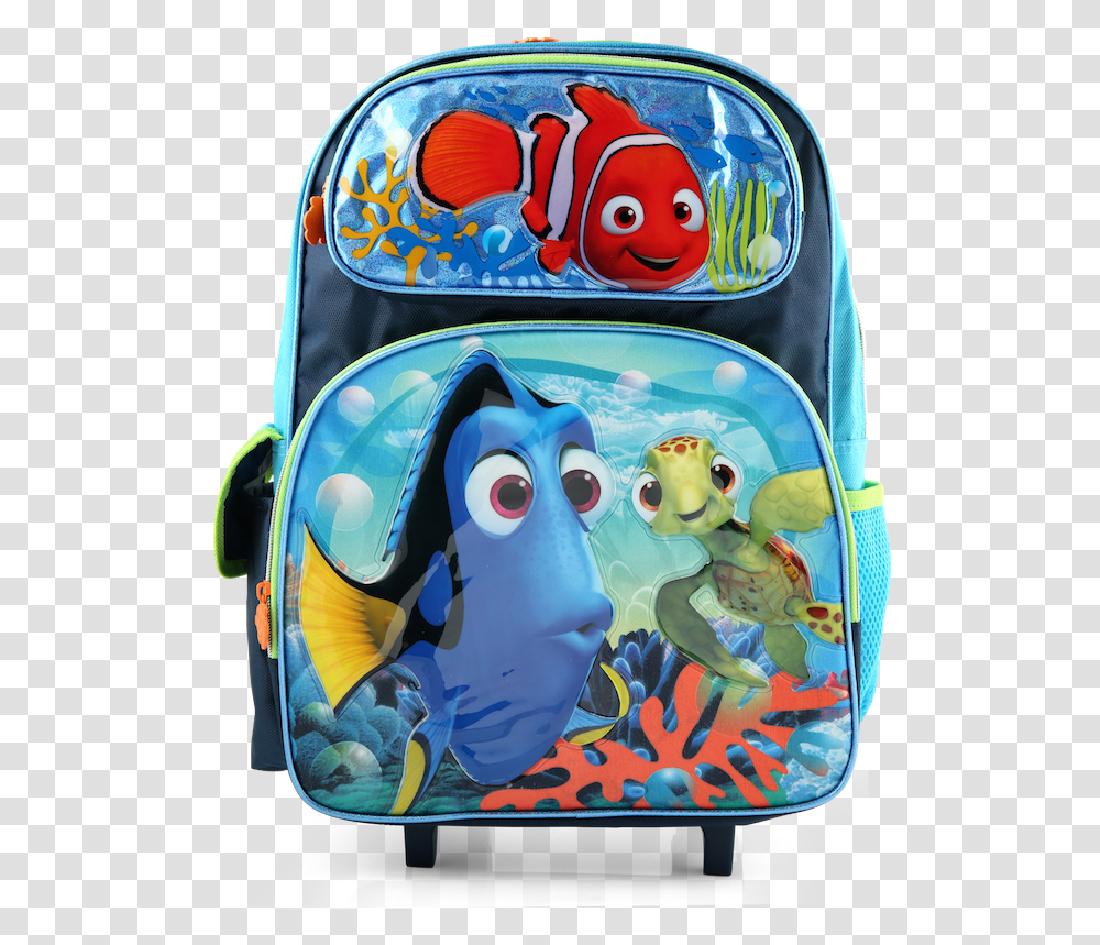 Disney Finding Nemo Backpack, Bag Transparent Png