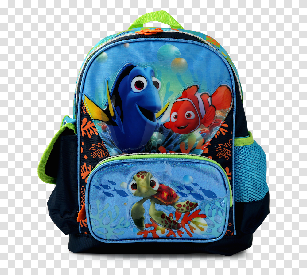 Disney Finding Nemo Toddler Finding Nemo, Backpack, Bag Transparent Png