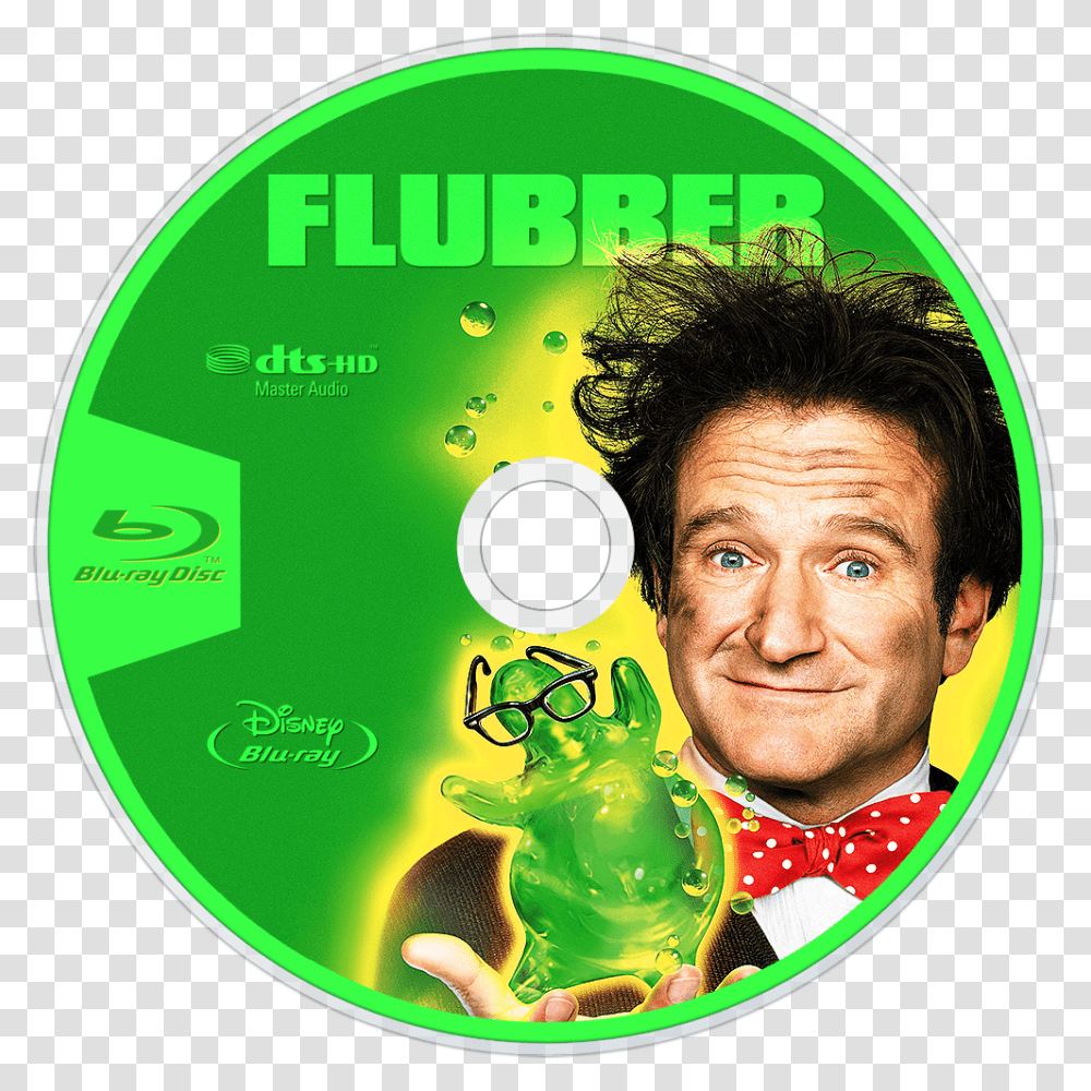 Disney Flubber Blu Ray, Disk, Person, Human, Dvd Transparent Png