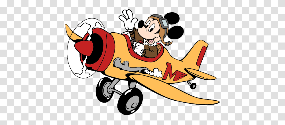 Disney Flying Clipart Clip Art Images, Sled, Bobsled, Biplane Transparent Png