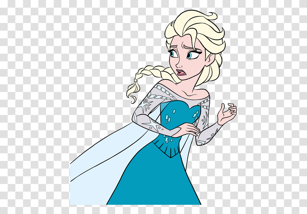 Disney Frozen Clip Art Image Frozen Elsa Clipart, Dress, Comics, Book Transparent Png
