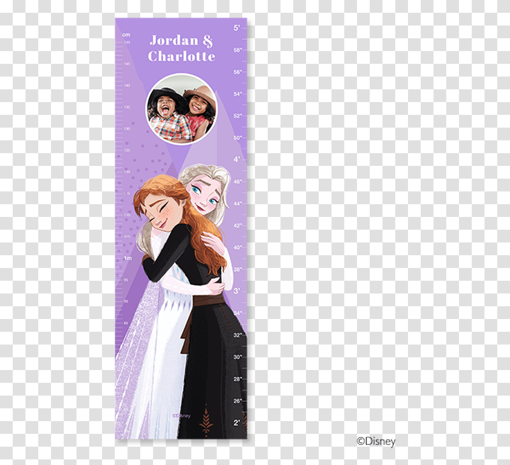 Disney Frozen Elsa & Anna Cartoon, Person, Human, Manga, Comics Transparent Png