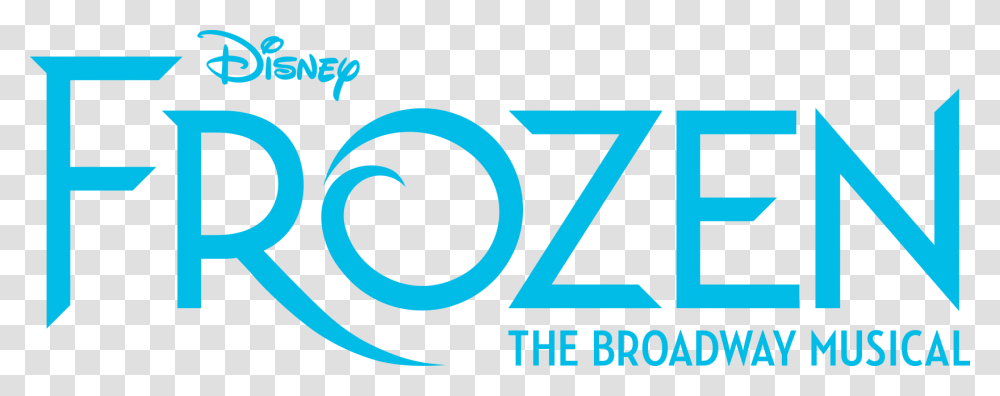 Disney Frozen Logo Vector Usbdata Frozen The Broadway Musical Logo, Number, Alphabet Transparent Png