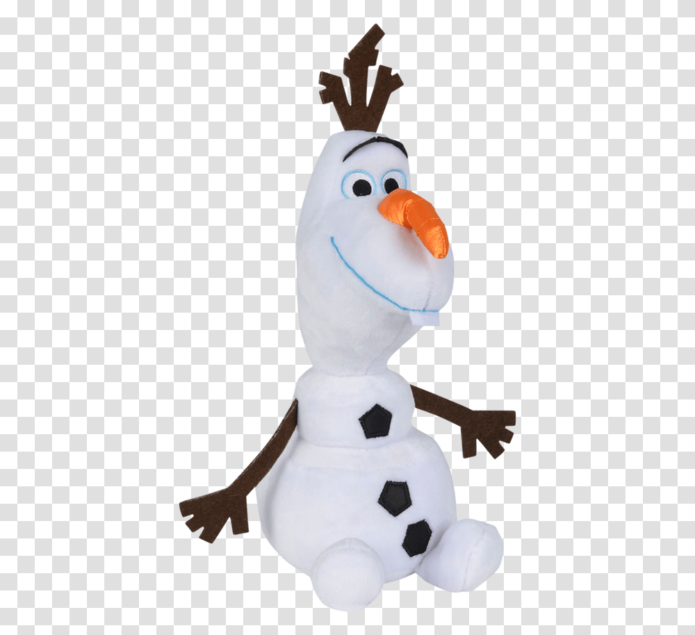 Disney Frozen Olaf 25 Cm Peluche Disney, Nature, Outdoors, Snow, Snowman Transparent Png