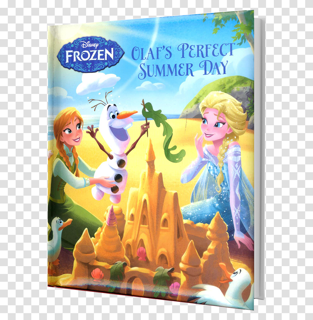 Disney Frozen Olaf's Perfect Summer Day, Bird, Animal, Doll, Toy Transparent Png
