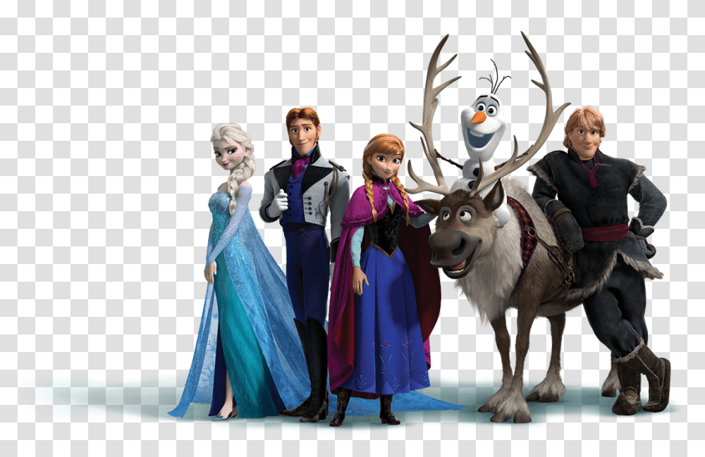 Disney Frozen White Background Clipart Kristoff Hans Frozen Characters, Person, Figurine, Evening Dress Transparent Png