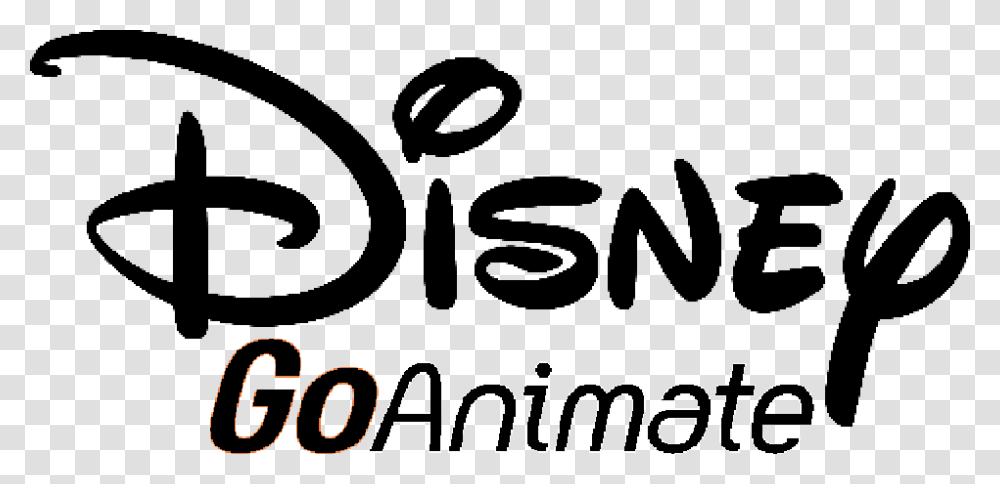 Disney Goanimate Logo Goanimate Logo, Alphabet, Number Transparent Png