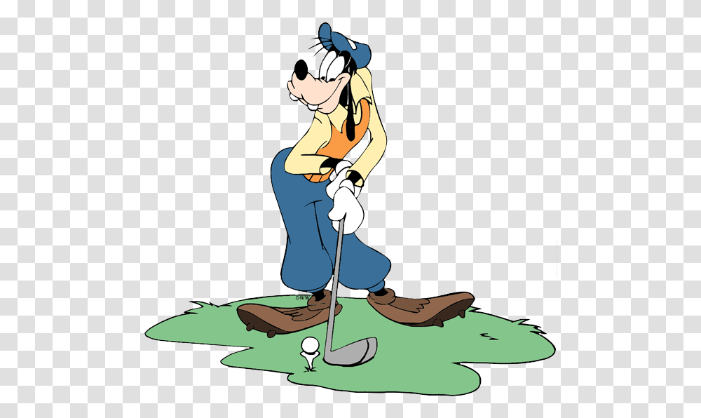Disney Golf Clip Art, Person, Human, Sport, Sports Transparent Png