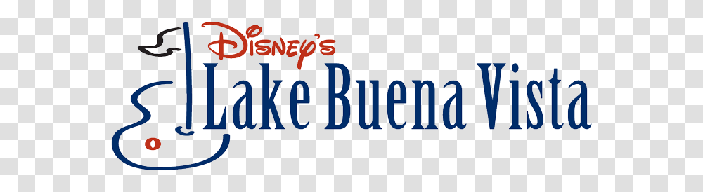 Disney Golf Lakebuenavista Logo Disney, Alphabet, Word, Number Transparent Png