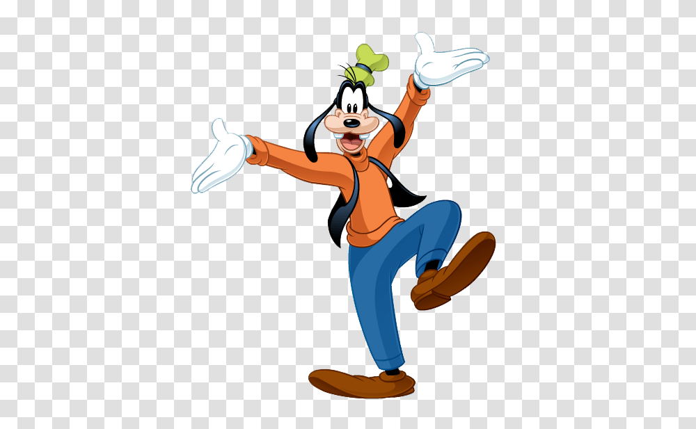 Disney Goofy Clipart, Person, Performer, Leisure Activities, Dance Pose Transparent Png