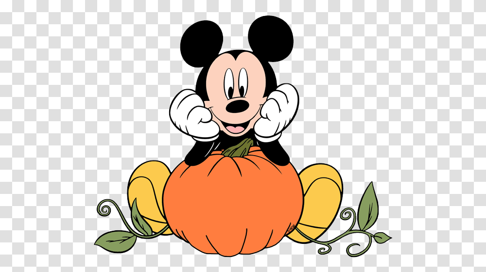 Disney Halloween Clip Art 2 Galore Mickey Mouse Pumpkin Clipart, Face, Graphics, Plant, Hula Transparent Png