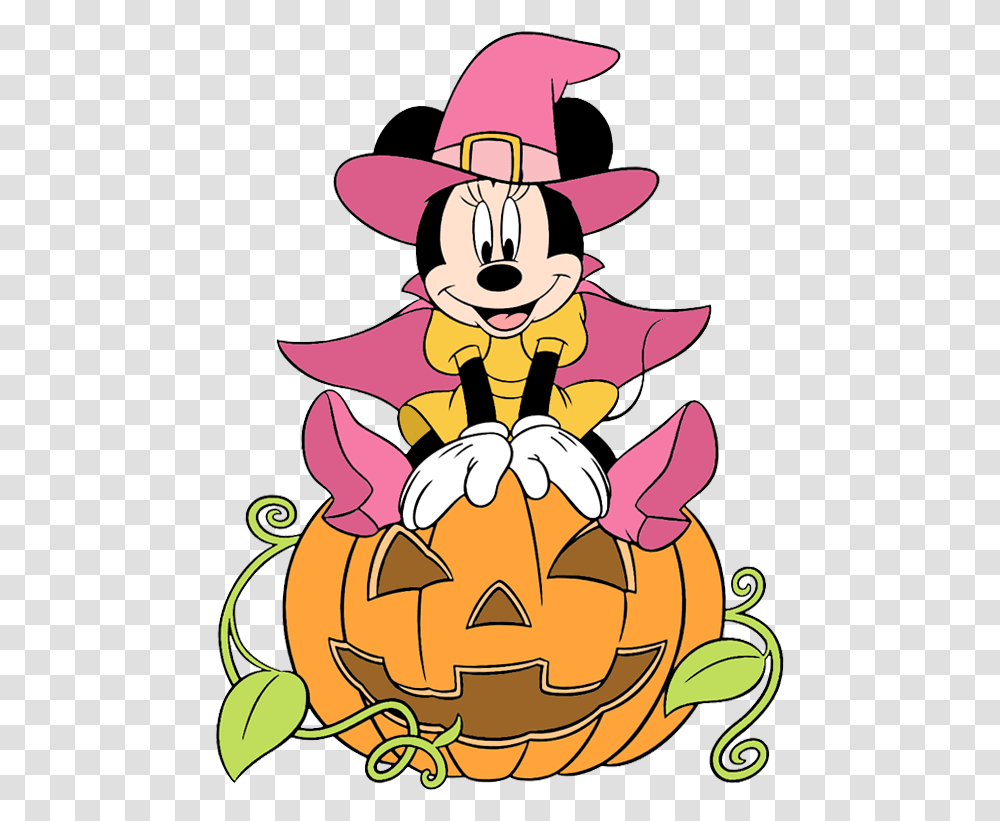 Disney Halloween Clip Art Galore Mickey Mouse, Pumpkin, Vegetable, Plant, Food Transparent Png