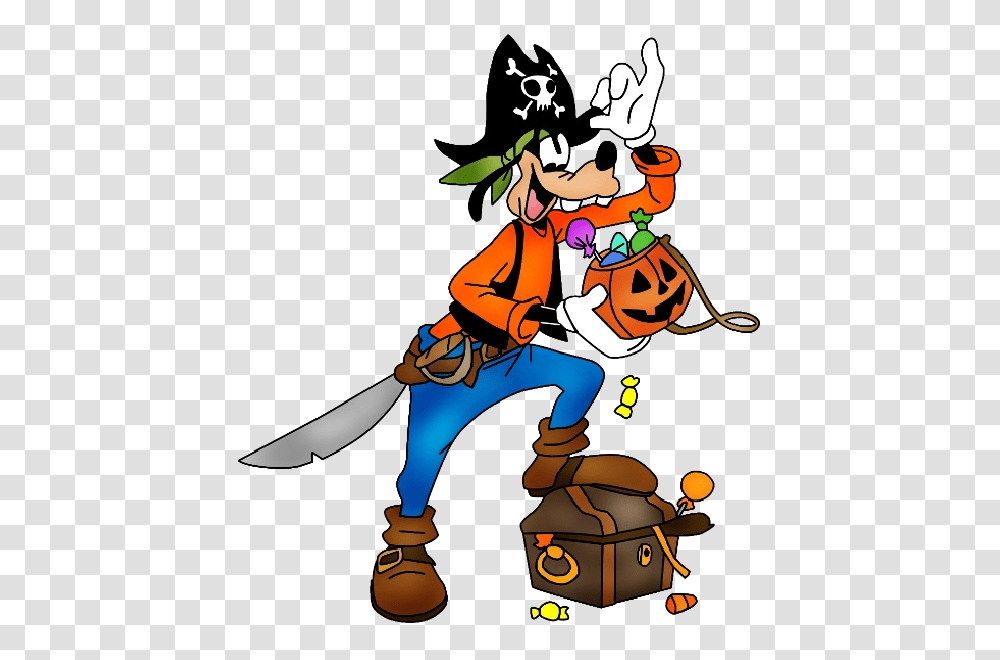 Disney Halloween Clip Art, Person, People, Pirate, Ninja Transparent Png