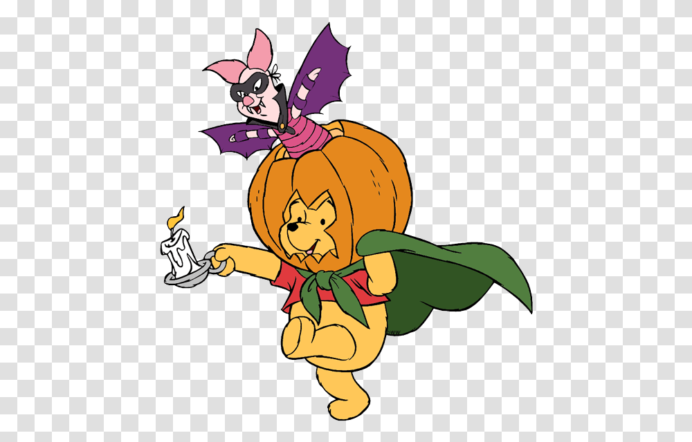 Disney Halloween Clip Art Winnie The Pooh Halloween Clipart, Costume, Elf, Floral Design Transparent Png