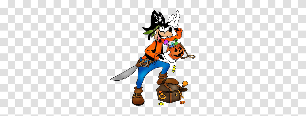 Disney Halloween Clipart, Person, Human, Pirate, People Transparent Png