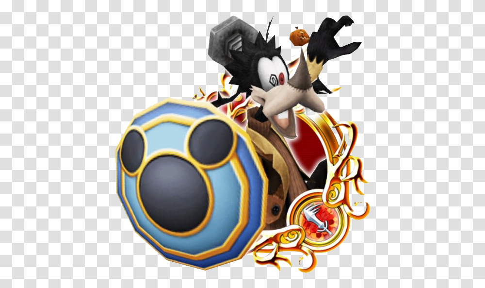 Disney Halloween Image Background Kingdom Hearts X Renders, Soccer Ball, Football, Team Sport, Sports Transparent Png