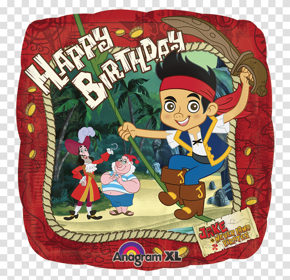 Disney Happy Birthday Pirate, Person, Leisure Activities, Circus Transparent Png