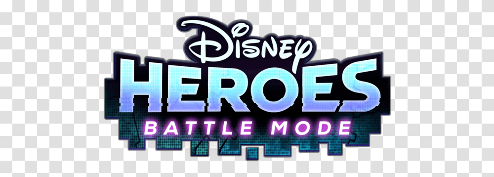 Disney Heroes Battle Mode Disney Heroes Battle Mode Logo, Scoreboard, Alphabet, Word Transparent Png