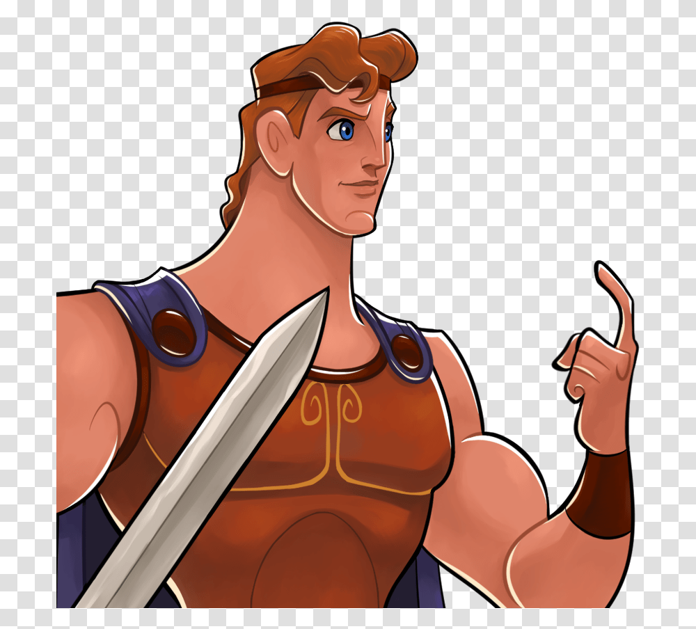 Disney Heroes Battle Mode Hercules, Person, Human, Shoulder, Finger Transparent Png