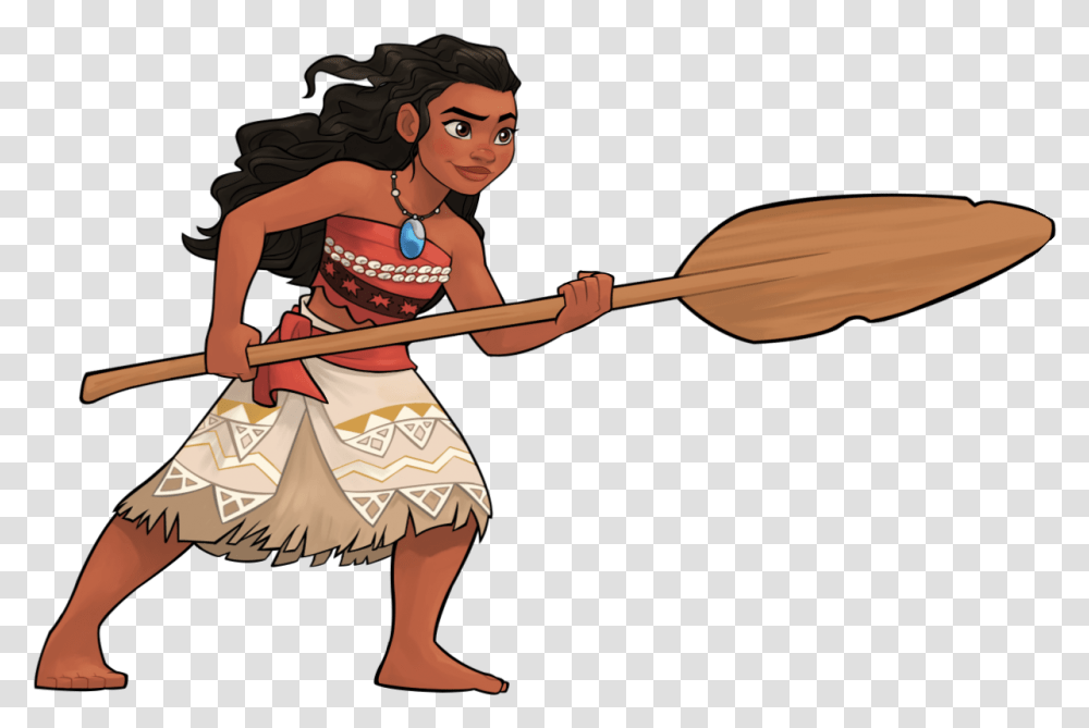 Disney Heroes Battle Mode Moana, Person, Human, Toy, Hula Transparent Png