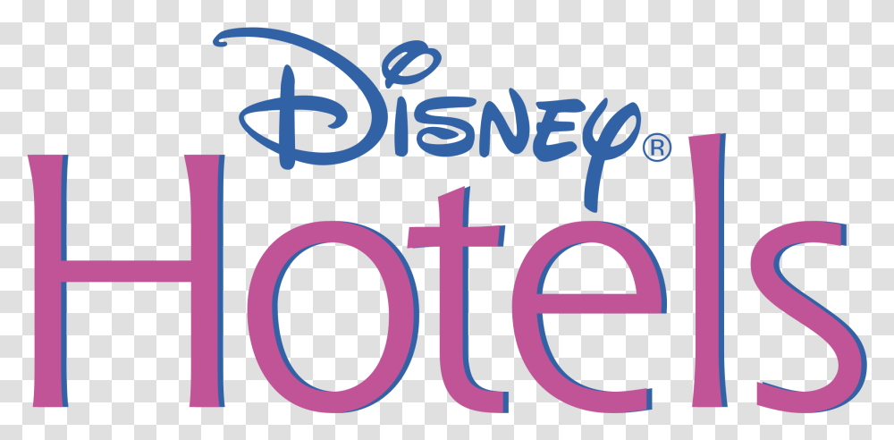 Disney Hotels Logo Disneyland Paris, Alphabet, Word Transparent Png