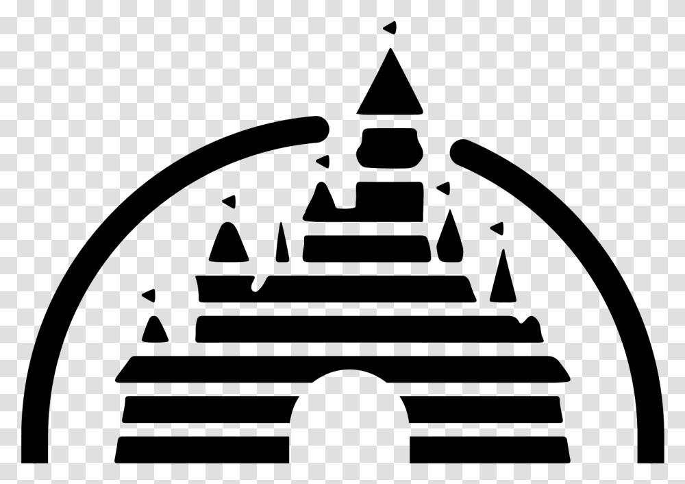 Disney Icon Disney Castle Logo, Gray, World Of Warcraft, Halo Transparent Png