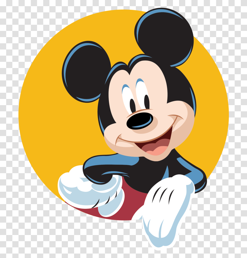 Disney Imaginations - Caitlin Gillman Happy Birthday Mickey Mouse, Graphics, Art, Washing, Face Transparent Png