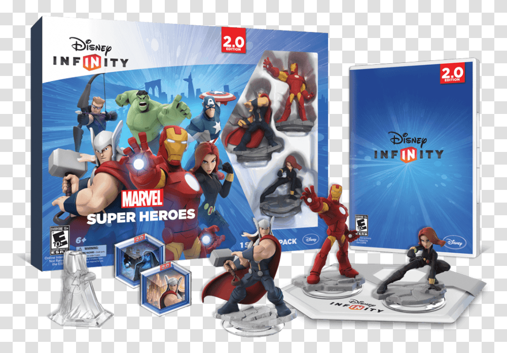 Disney Infinity 2.0 Xbox, Person, Crowd, Toy Transparent Png