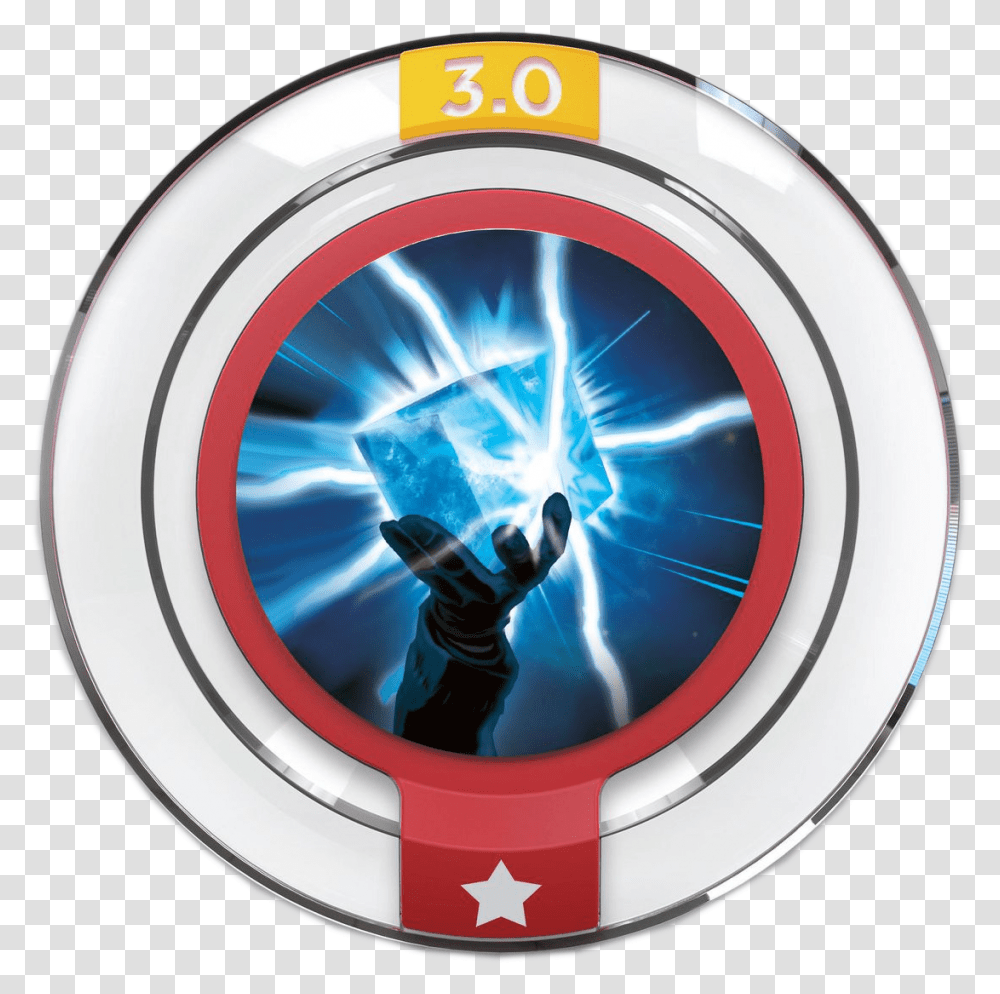Disney Infinity Cosmic Cube Blast Power Disc Disney Infinity Steamboat Willie, Armor, Shield, Emblem Transparent Png