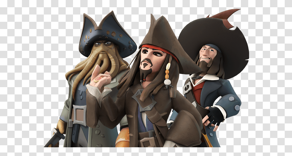 Disney Infinity Essential Guide Book Disney Infinity Pirates Of The Caribbean, Person, Human Transparent Png