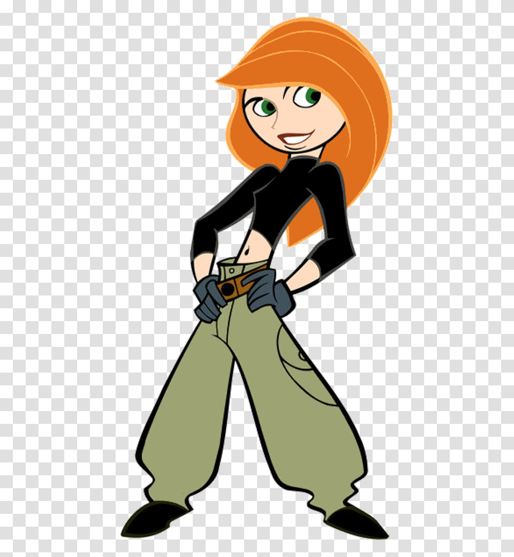 Disney Infinity Kim Possible Character Cartoon Characters Kim Possible, Bow, Person, Human, Costume Transparent Png