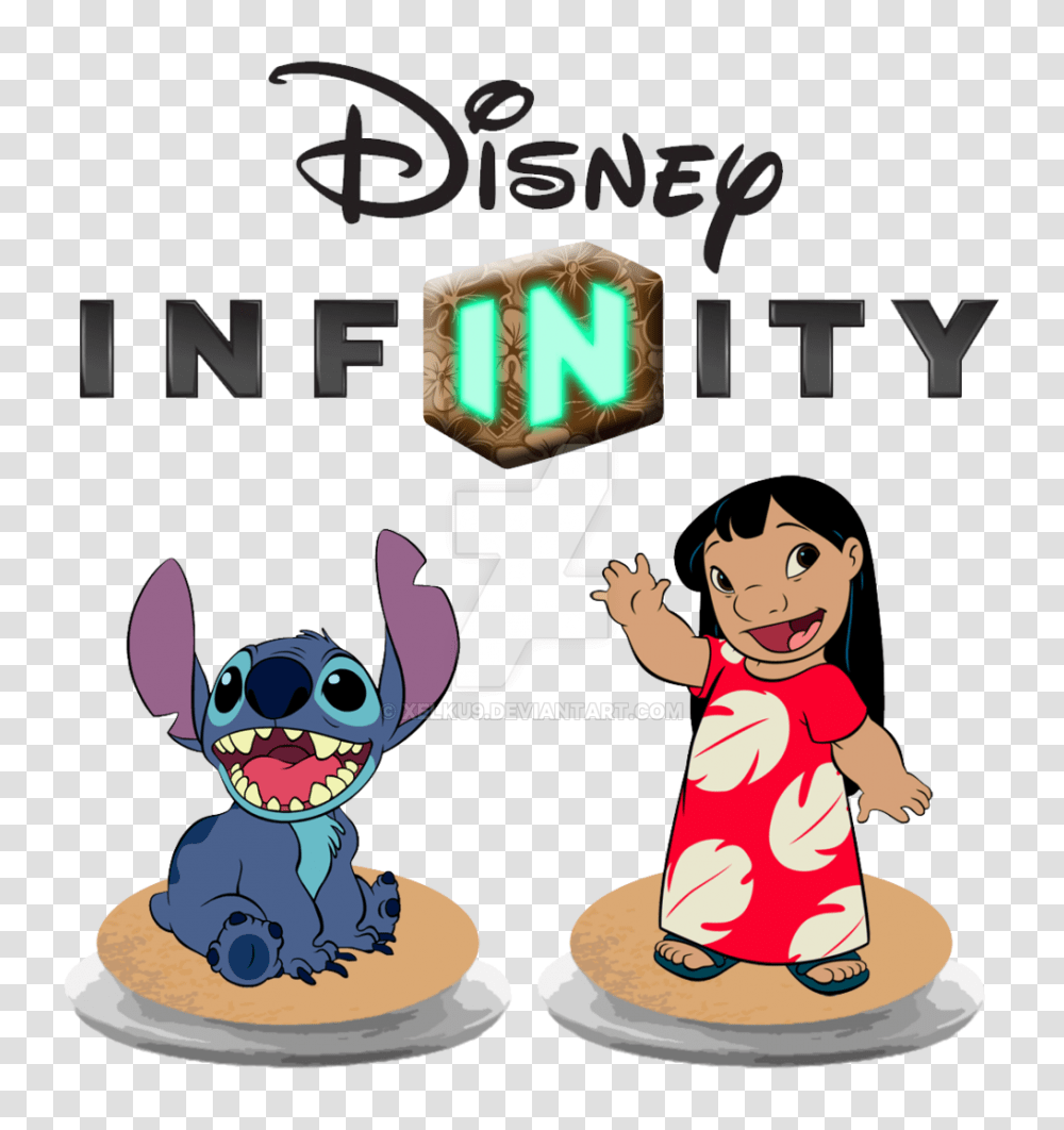Disney Infinity Lilo And Stitch Playset Idea, Person, Poster, Advertisement, People Transparent Png