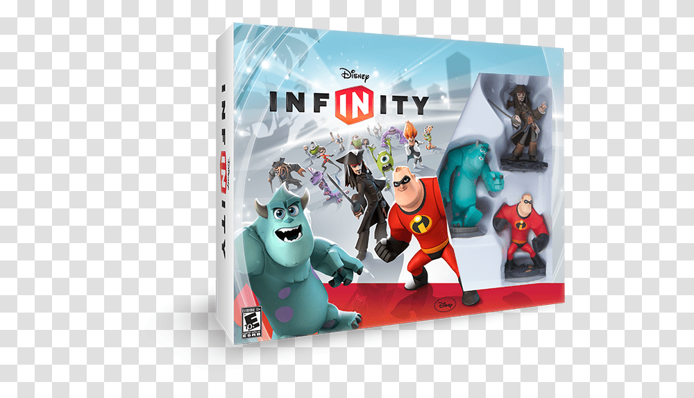Disney Infinity Starter Pack Xbox, Toy, Poster, Advertisement, Person Transparent Png