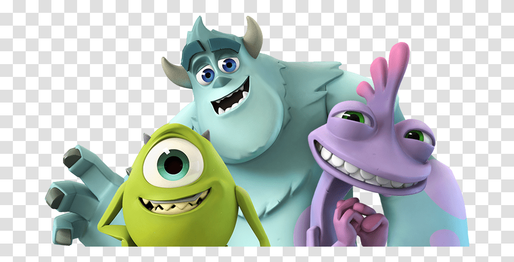 Disney Infinity Wiki Monsters Inc Disney Characters, Toy, Green Transparent Png