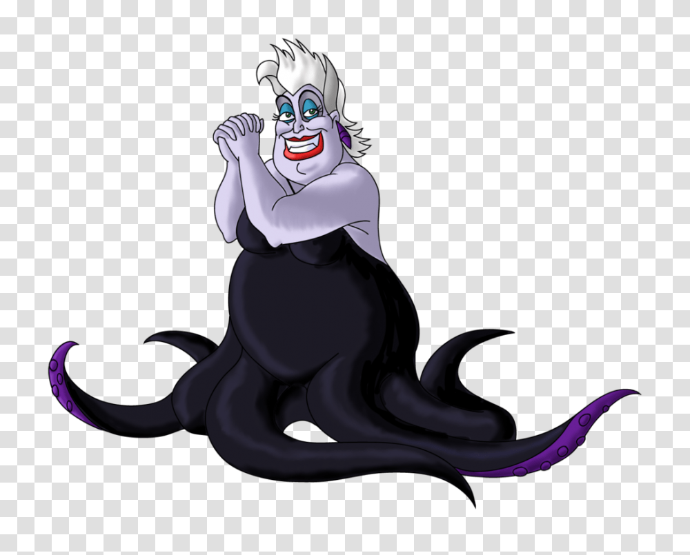 Disney Inspiration Ursula The Little Mermaid Sequin Lily, Animal, Mammal, Toy, Pet Transparent Png