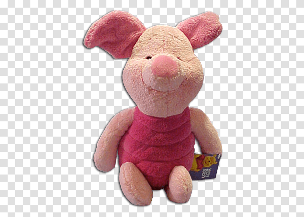 Disney It's So Soft Piglet The Pig Plush Stuffed Animals Piglet Stuffed, Toy Transparent Png