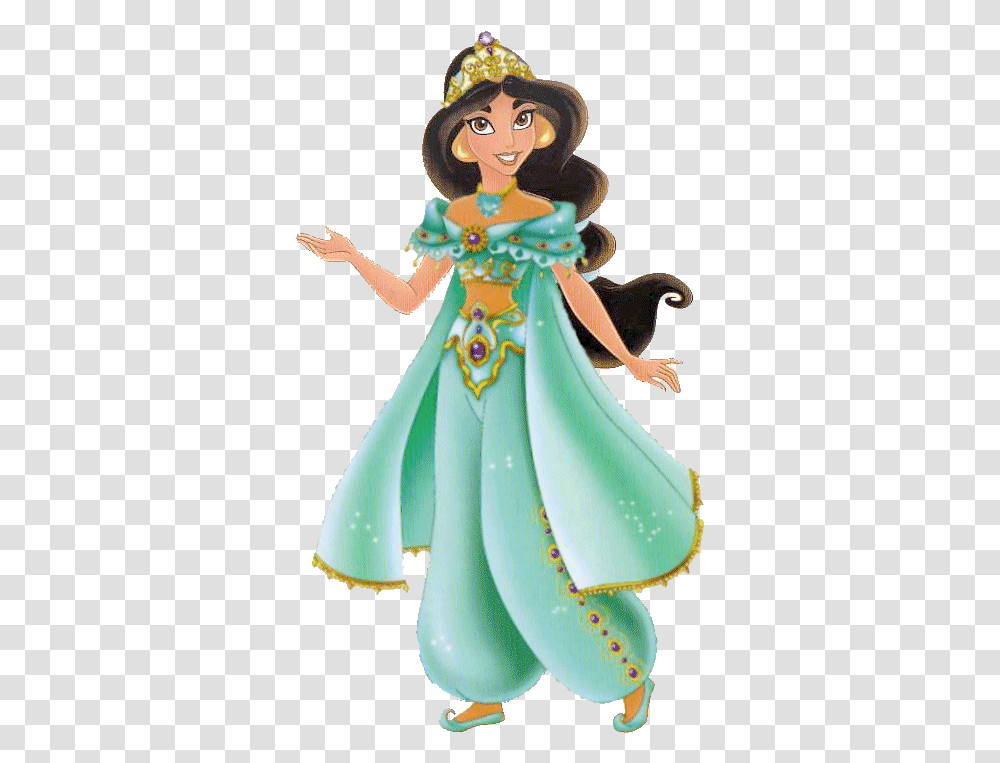 Disney Jasmine Crown, Figurine, Doll, Toy, Barbie Transparent Png