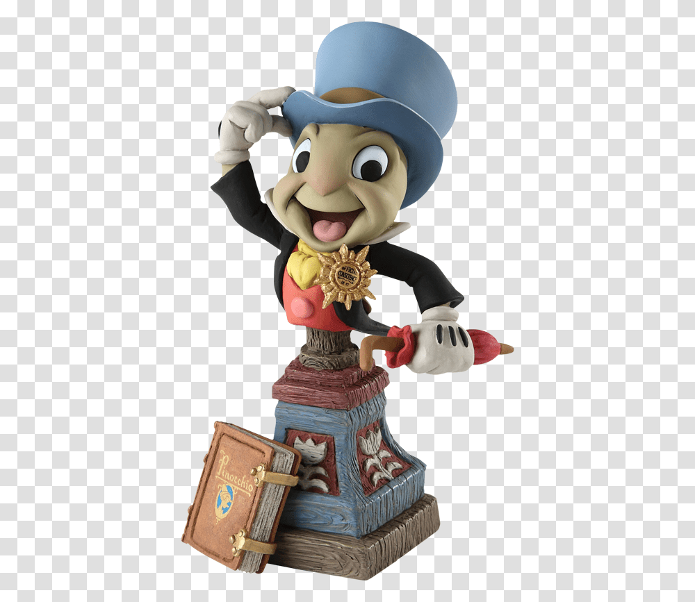 Disney Jiminy Cricket, Toy, Figurine, Mascot Transparent Png