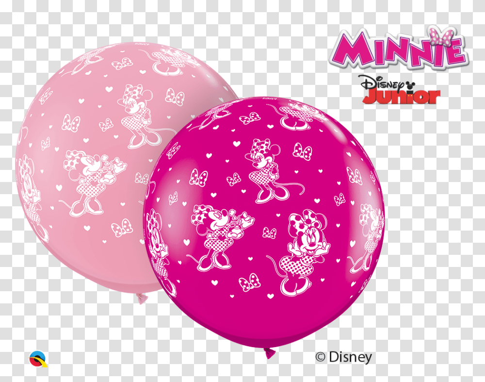 Disney Junior, Ball, Balloon, Purple, Sphere Transparent Png
